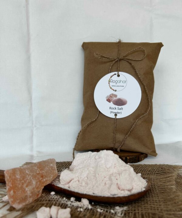 Rock Salt Powder (fine | bareek)