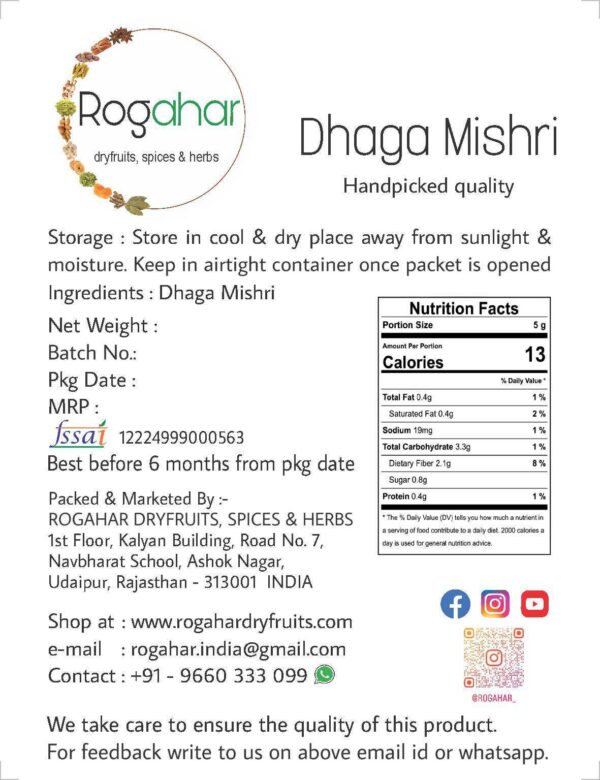 Dhaga Mishri - Image 3