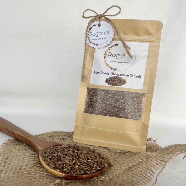 Flax Seeds (roasted & salted)