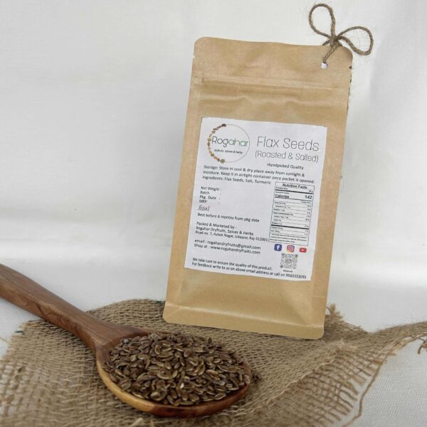 Flax Seeds (roasted & salted) - Image 2