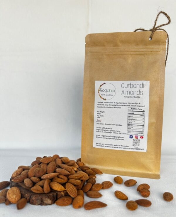 Gurbandi Almonds - Image 2