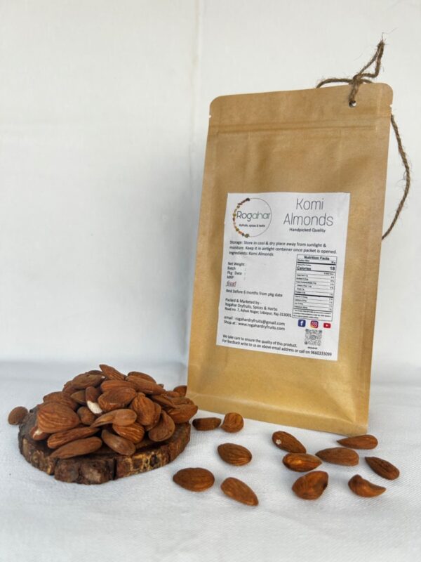Komi Almonds - Image 2