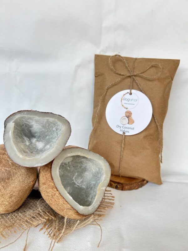 Dried Coconut Halves | Copra