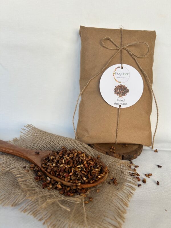 Dried Pomegranate Seeds | Anardana