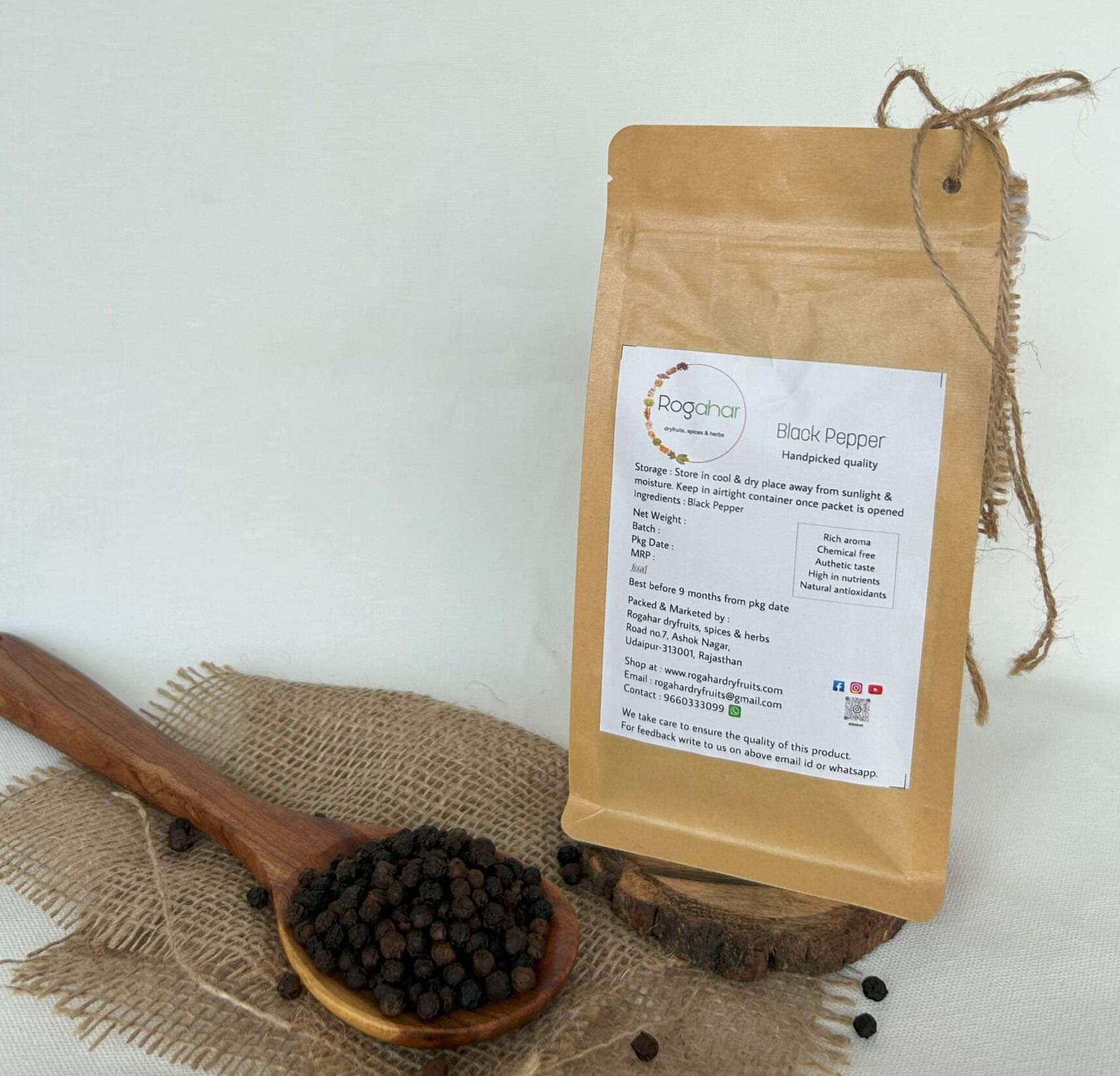 Black Pepper | Kali Mirch Aakash - Image 2