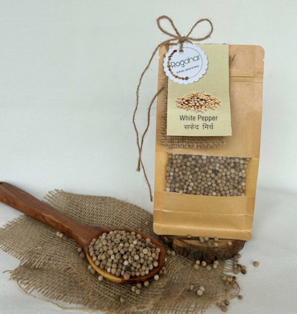 White Pepper | Safed Mirch