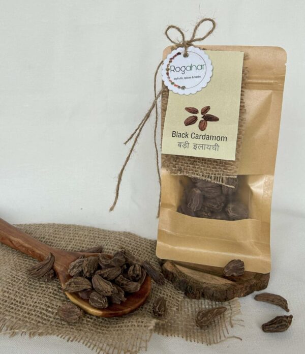 Black Cardamom | Badi Elaichi