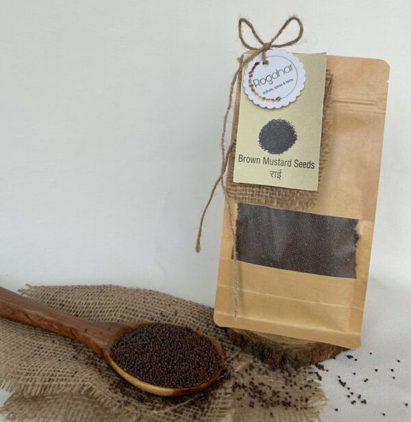 Brown Mustard Seeds | Rai