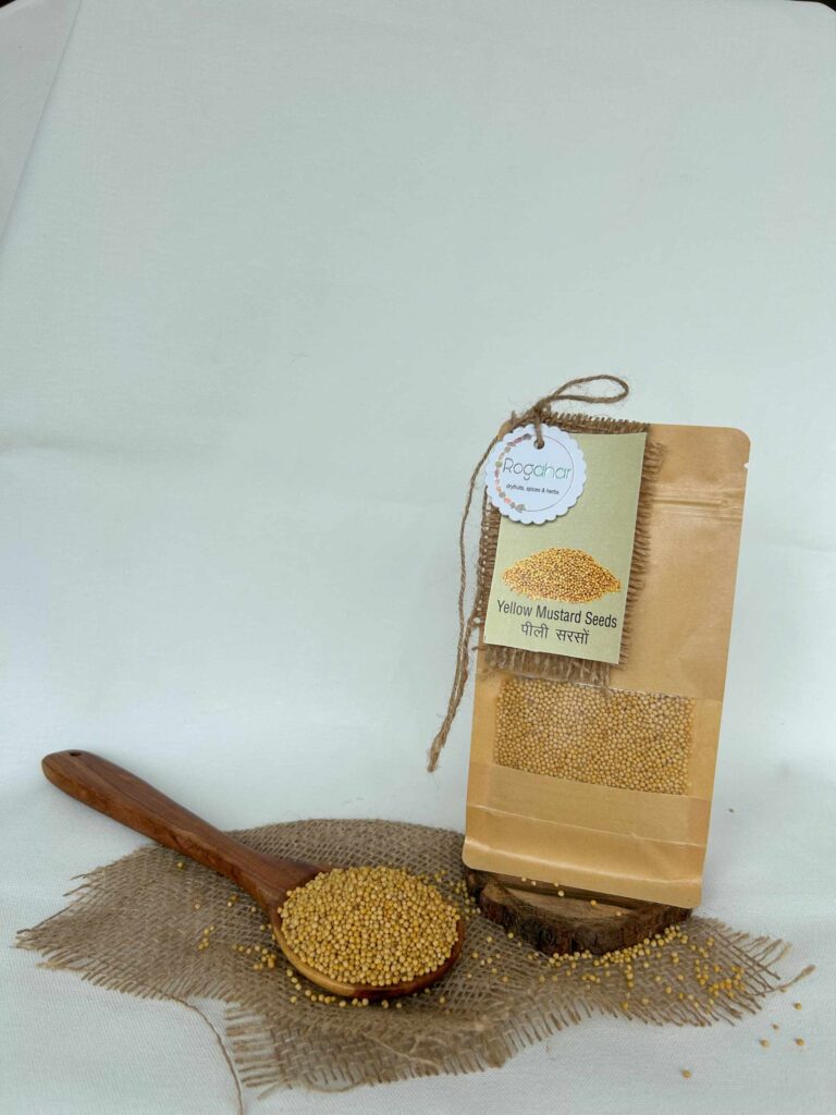 Yellow Mustard Seeds | Pili Sarso