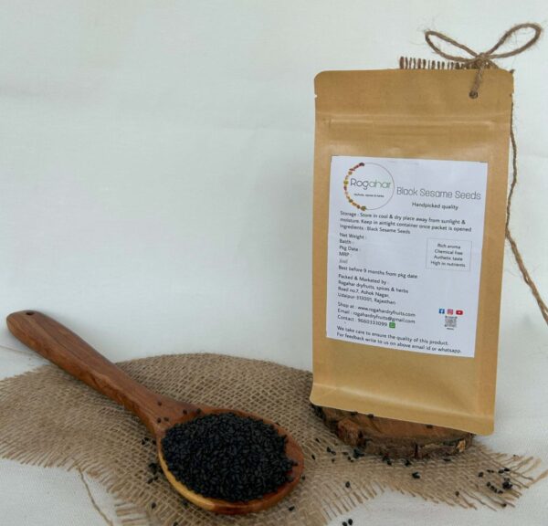 Black Sesame Seeds | Kaale Til - Image 2