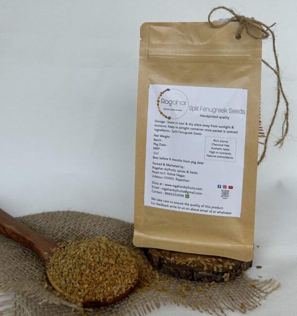 Split Fenugreek Seeds | Methi Kuriya - Image 2