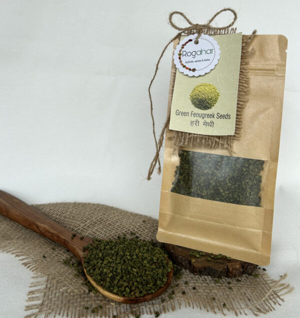 Green Fenugreek Seeds | Hari Methi