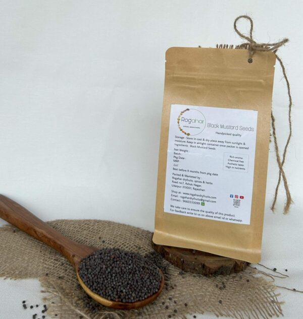 Black Mustard Seeds | Kali Sarso - Image 2