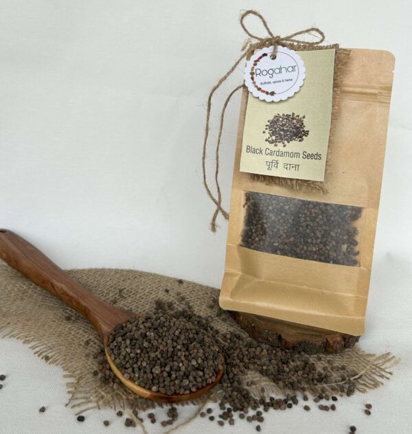 Black Cardamom Seeds | Purbi Dana