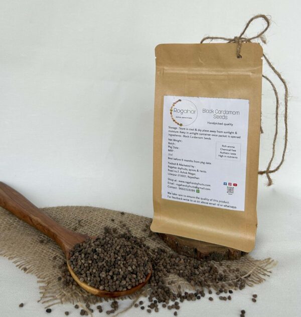 Black Cardamom Seeds | Purbi Dana - Image 2