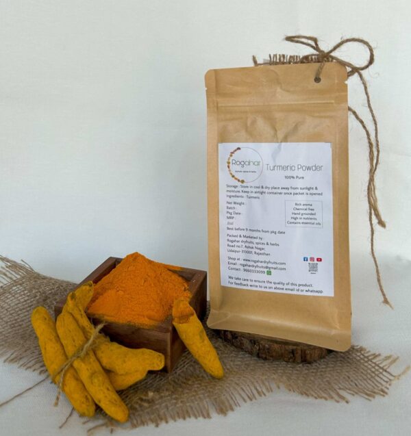 Turmeric Powder | Haldi Powder - Image 2
