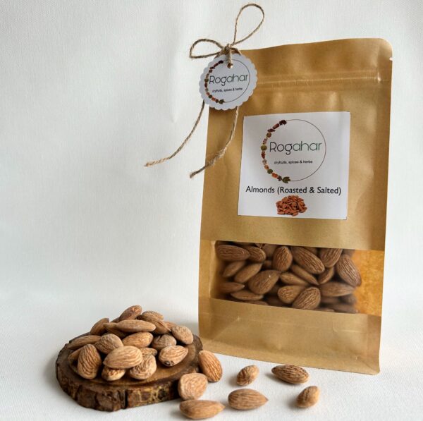 Almonds (roasted & salted)