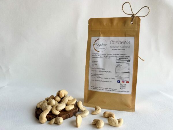 Cashew (roasted & salted) - Image 2