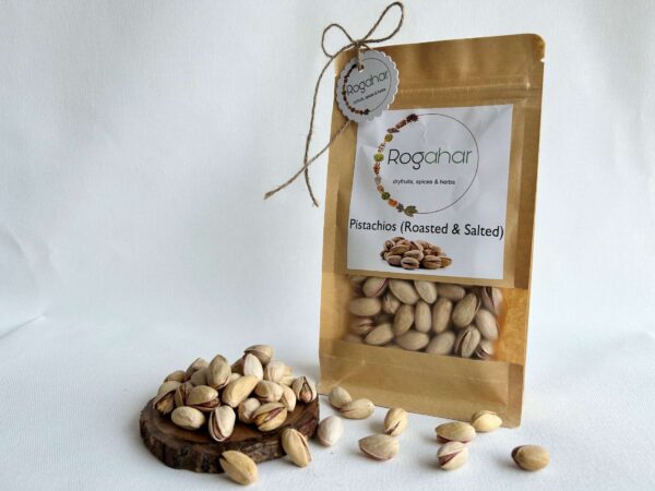 Pistachios (roasted & salted)