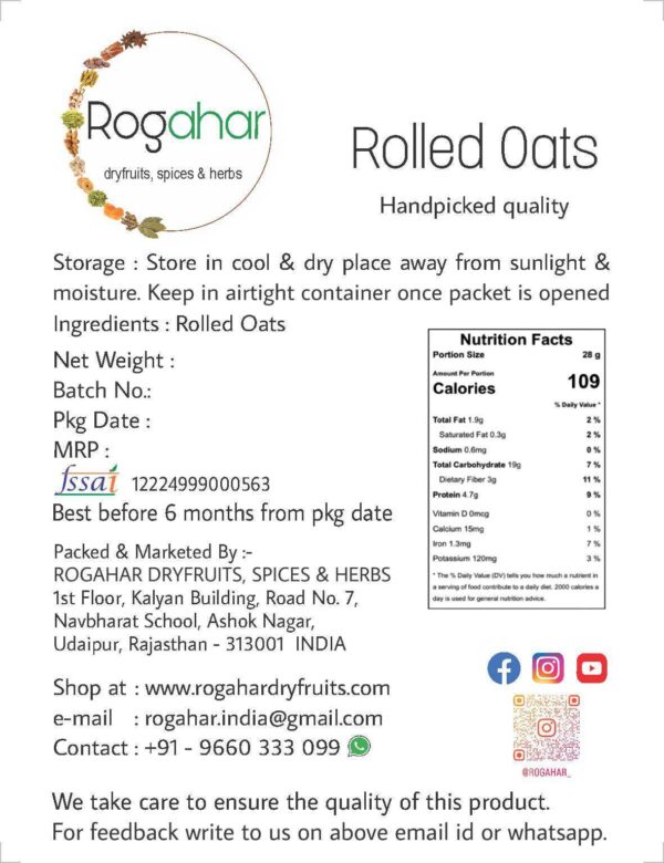 Rolled Oats - Image 2
