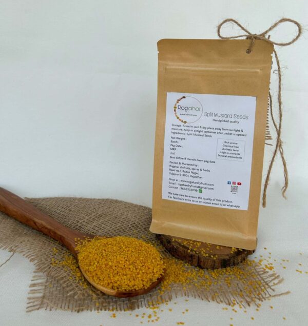 Split Mustard Seeds | Rai Dal - Image 2