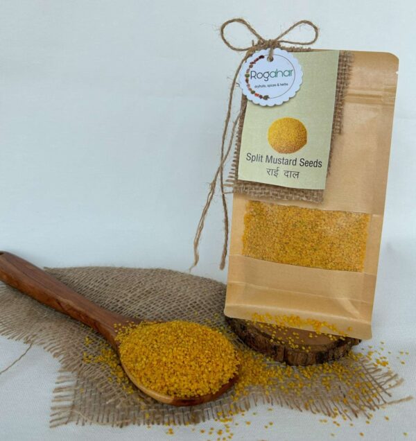 Split Mustard Seeds | Rai Dal