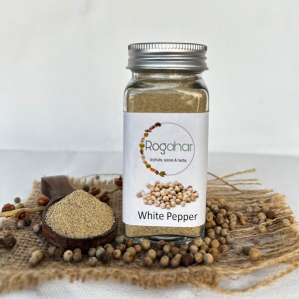 White Pepper Powder | Safed Mirch Powder