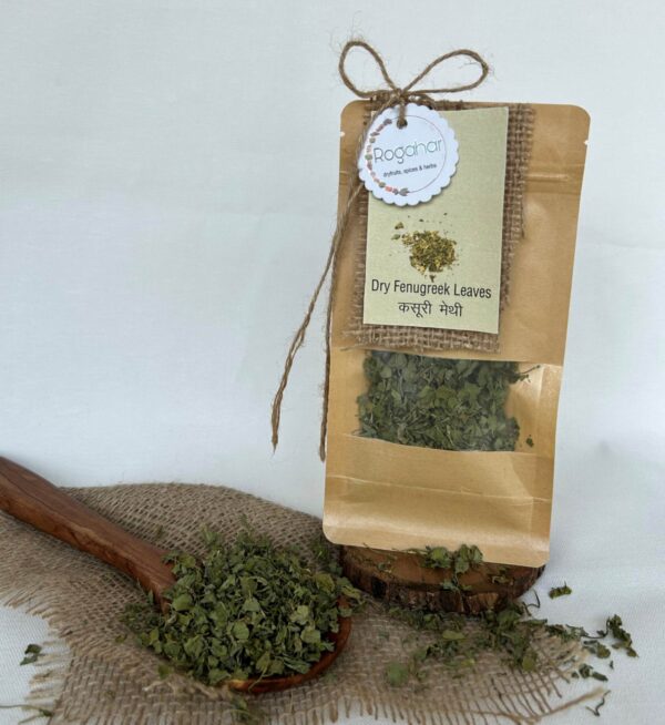 Dry Fenugreek Leaves | Kasturi Methi