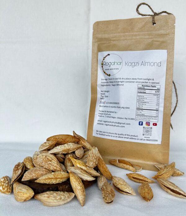 Kagzi Almonds - Image 2