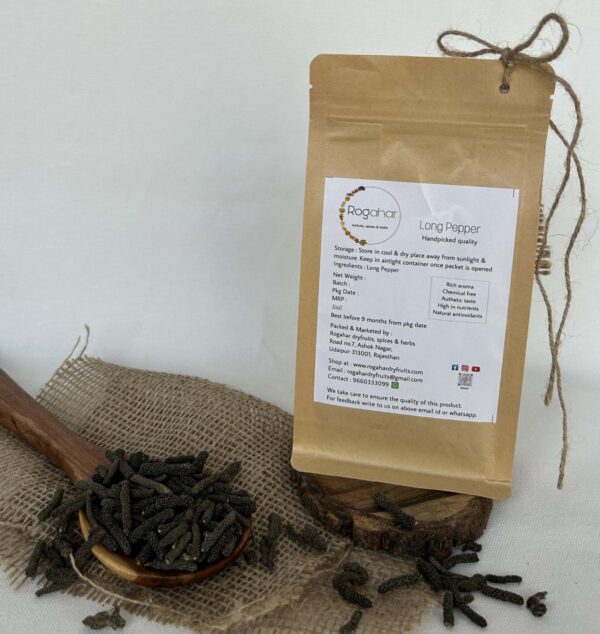 Long Pepper | Lindi Pipal | Pippali - Image 2